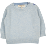 Baby Boy - Riccardo 100% Cashmere Crew Neck Jumper
