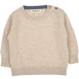 Baby Boy - Riccardo 100% Cashmere Crew Neck Jumper