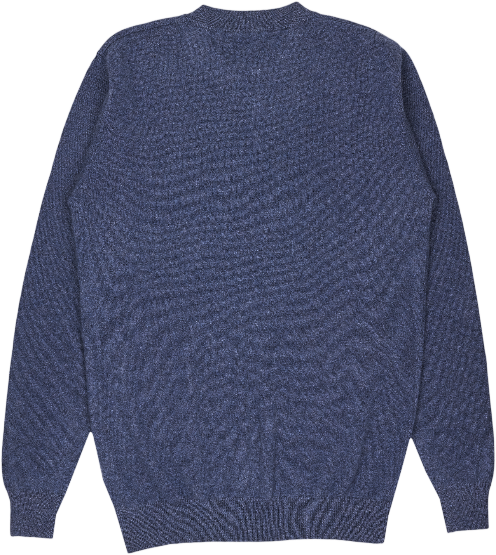 #Blue Jeans Melange l Light Grey
