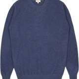 Men - Riccardo 100% Premium Cashmere Crew Neck Jumper