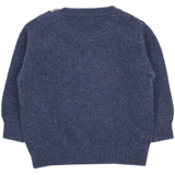 #Blue Jeans Melange l Light Grey