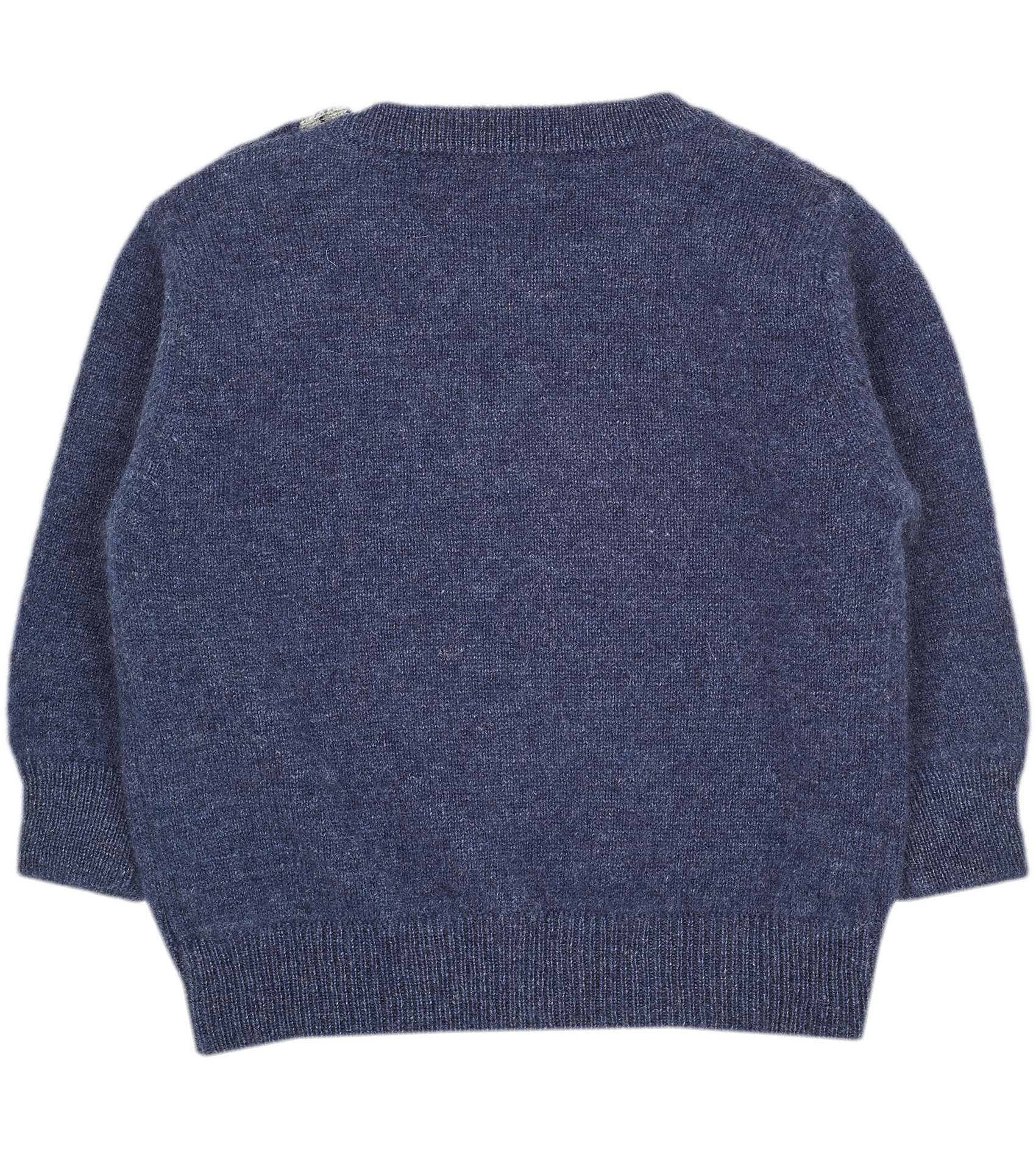 #Blue Jeans Melange l Light Grey