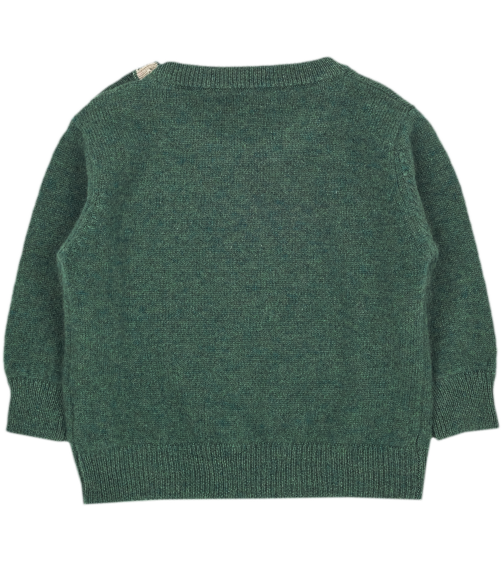 Baby Boy - Riccardo 100% Cashmere Crew Neck Jumper