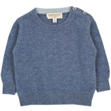 Baby Boy - Riccardo 100% Cashmere Crew Neck Jumper