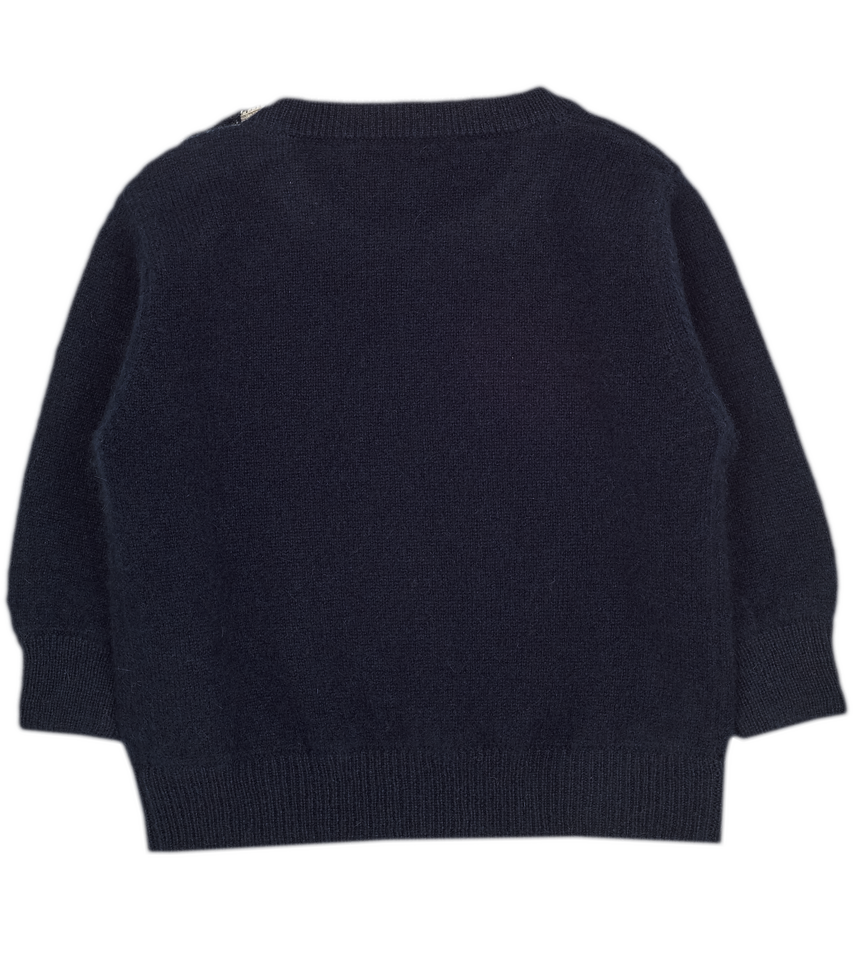 Baby Boy - Riccardo 100% Cashmere Crew Neck Jumper