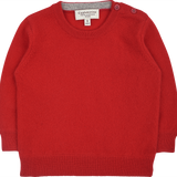 Baby Boy - Nico 100% Cashmere Crew Neck Jumper