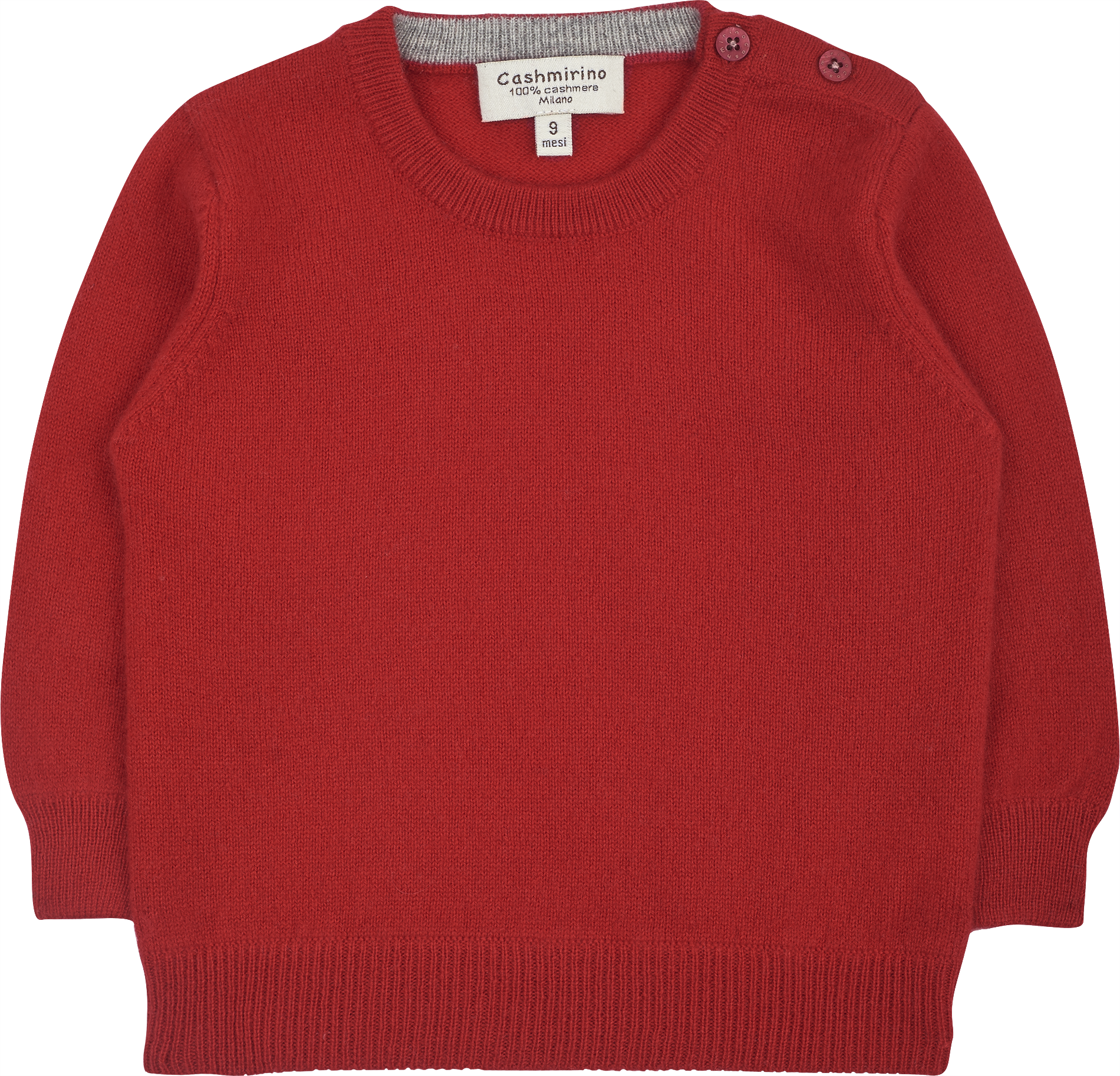 Baby Boy - Nico 100% Cashmere Crew Neck Jumper