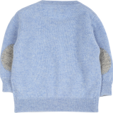 Baby Boy - Nico 100% Cashmere Crew Neck Jumper
