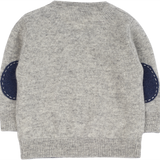 Baby Boy - Nico 100% Cashmere Crew Neck Jumper