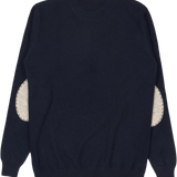Men - Nico 100% Premium Cashmere Crew Neck Jumper