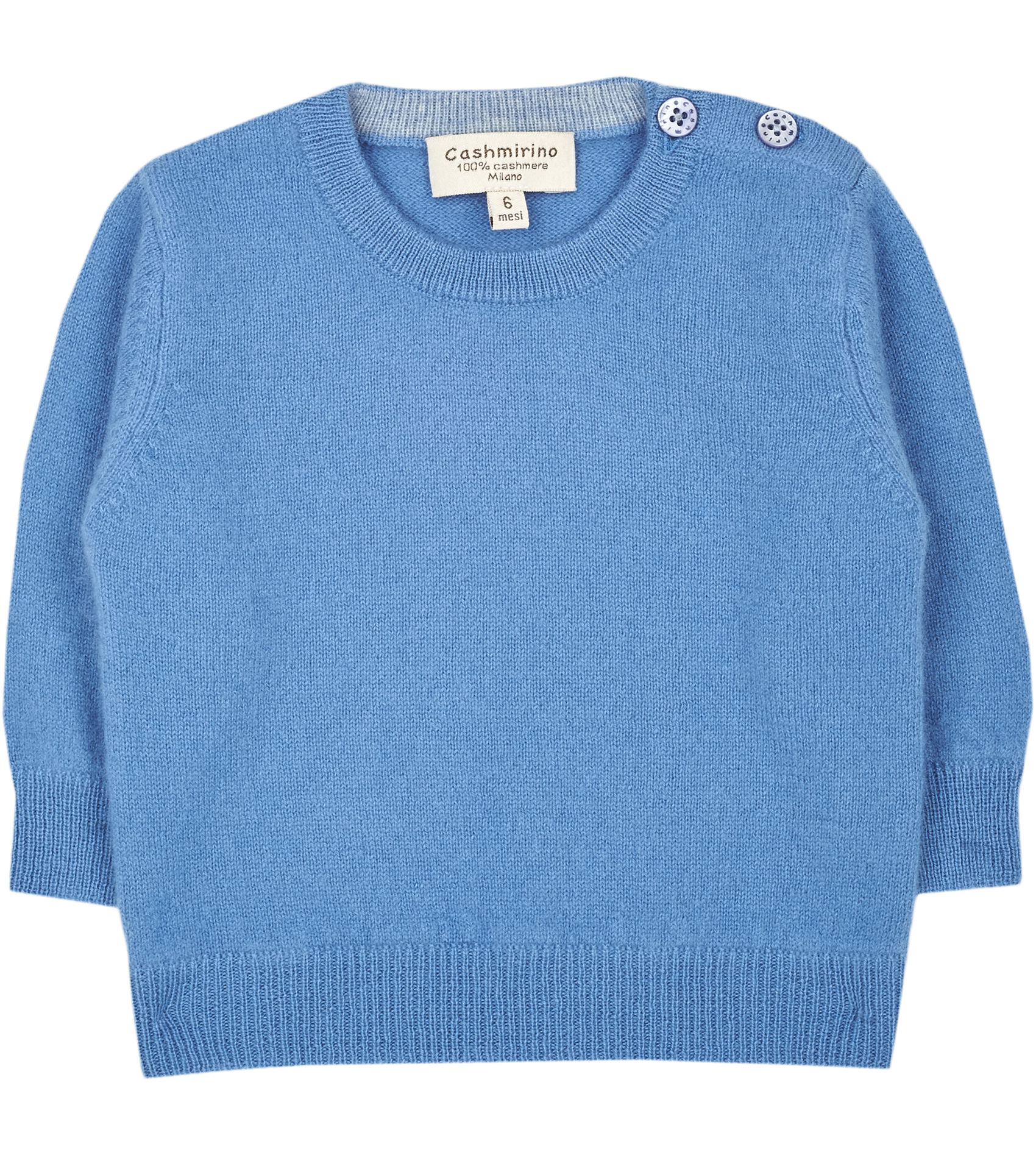Baby Boy - Nico 100% Cashmere Crew Neck Jumper