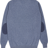 Men - Nico 100% Premium Cashmere Crew Neck Jumper