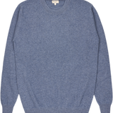 Men - Nico 100% Premium Cashmere Crew Neck Jumper