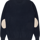 Men - Nico 100% Premium Cashmere Crew Neck Jumper