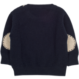 Baby Boy - Nico 100% Cashmere Crew Neck Jumper