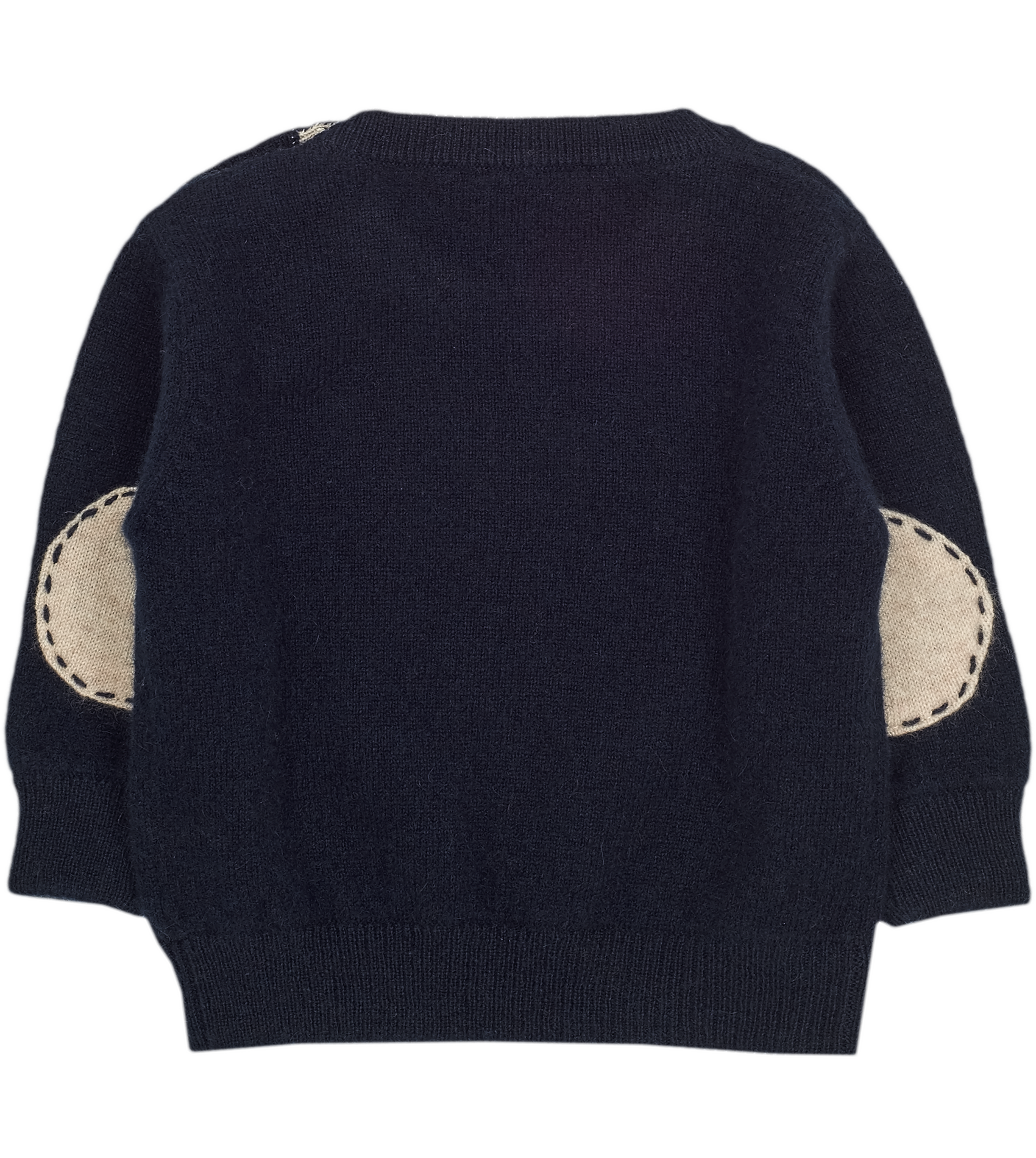 Baby Boy - Nico 100% Cashmere Crew Neck Jumper