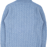 Boy - Marcus 100% Cashmere Cable Knit Roll Neck Jumper