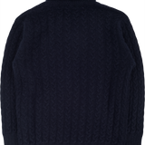 Boy - Marcus 100% Cashmere Cable Knit Roll Neck Jumper