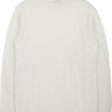 Men - 100% Premium Cashmere Long Sleeve Roll Neck Jumper