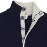 Boy - Edmund 100% Cashmere High Neck Jumper