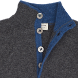 Boy - Edmund 100% Cashmere High Neck Jumper