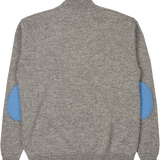 Men - Leon 100% Premium Cashmere High Neck Jumper