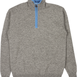 Men - Leon 100% Premium Cashmere High Neck Jumper