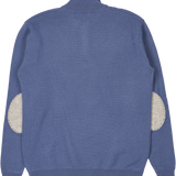 Men - Sebastian 100% Premium Cashmere High Neck Jumper