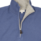 Men - Sebastian 100% Premium Cashmere High Neck Jumper