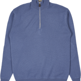 Men - Sebastian 100% Premium Cashmere High Neck Jumper