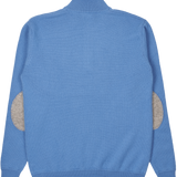Men - Sebastian 100% Premium Cashmere High Neck Jumper