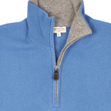 Men - Sebastian 100% Premium Cashmere High Neck Jumper
