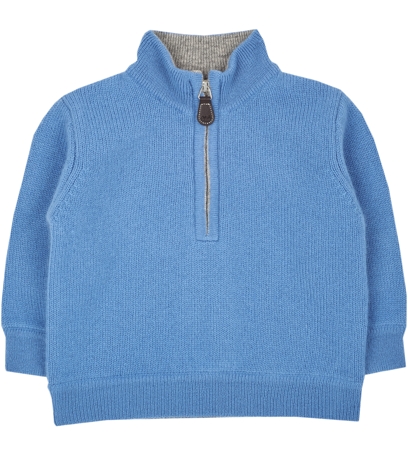 Baby Boy - Sebastian 100% Cashmere High Neck Jumper