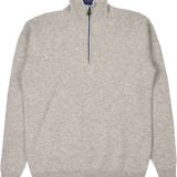 Men - Sebastian 100% Premium Cashmere High Neck Jumper