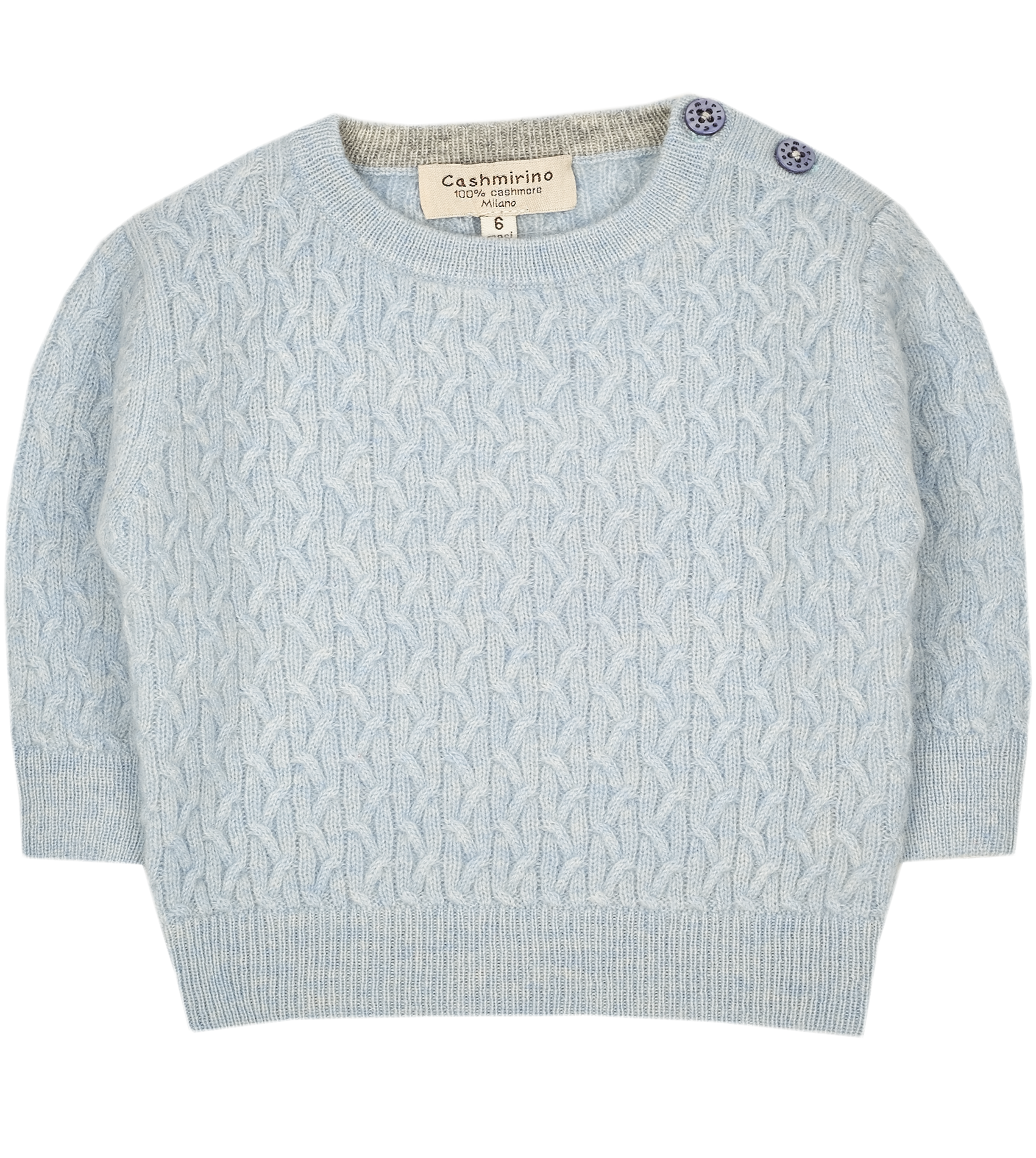 Baby Boy - Harry 100% Cashmere Jumper