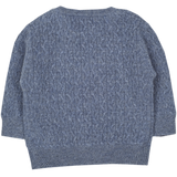 #Jeans Melange l Blue Jeans Melange