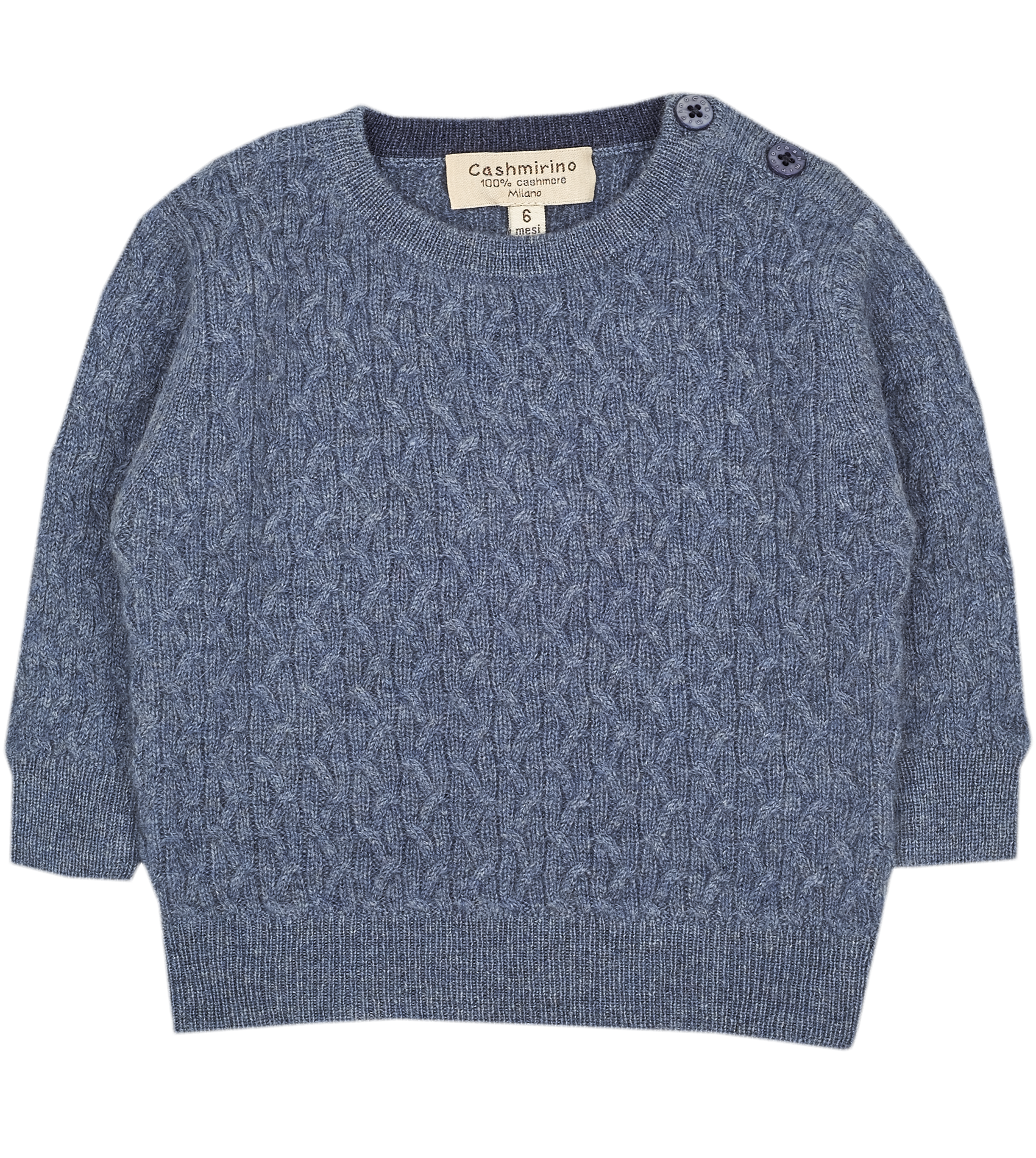 Baby Boy - Harry 100% Cashmere Jumper
