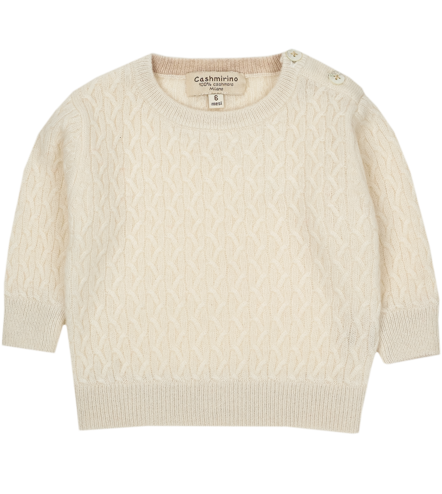 Baby Boy - Harry 100% Cashmere Jumper