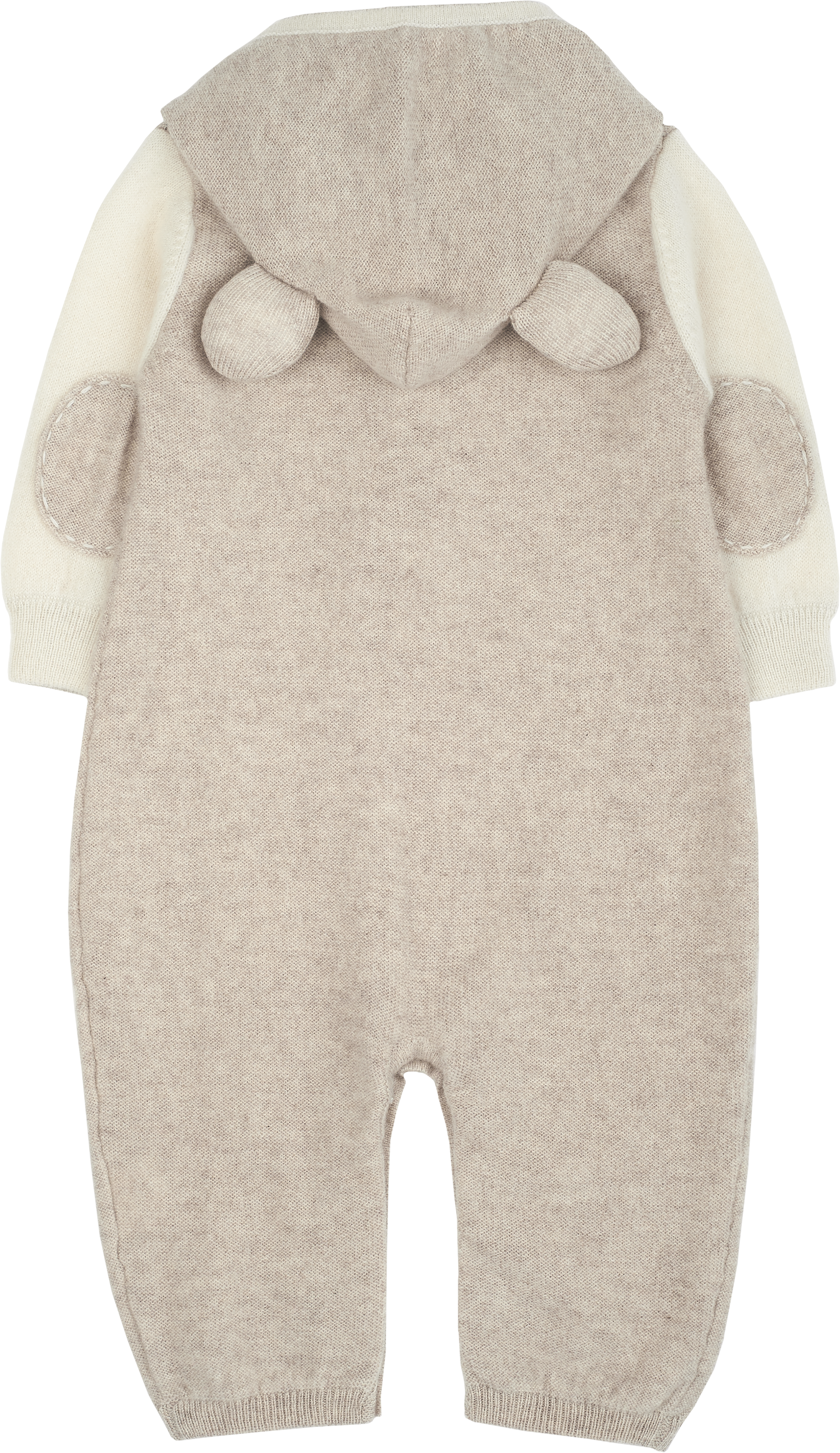 Baby Boy - Brandon 100% Cashmere Teddy Bear Romper