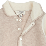 Baby Boy - Brandon 100% Cashmere Teddy Bear Romper