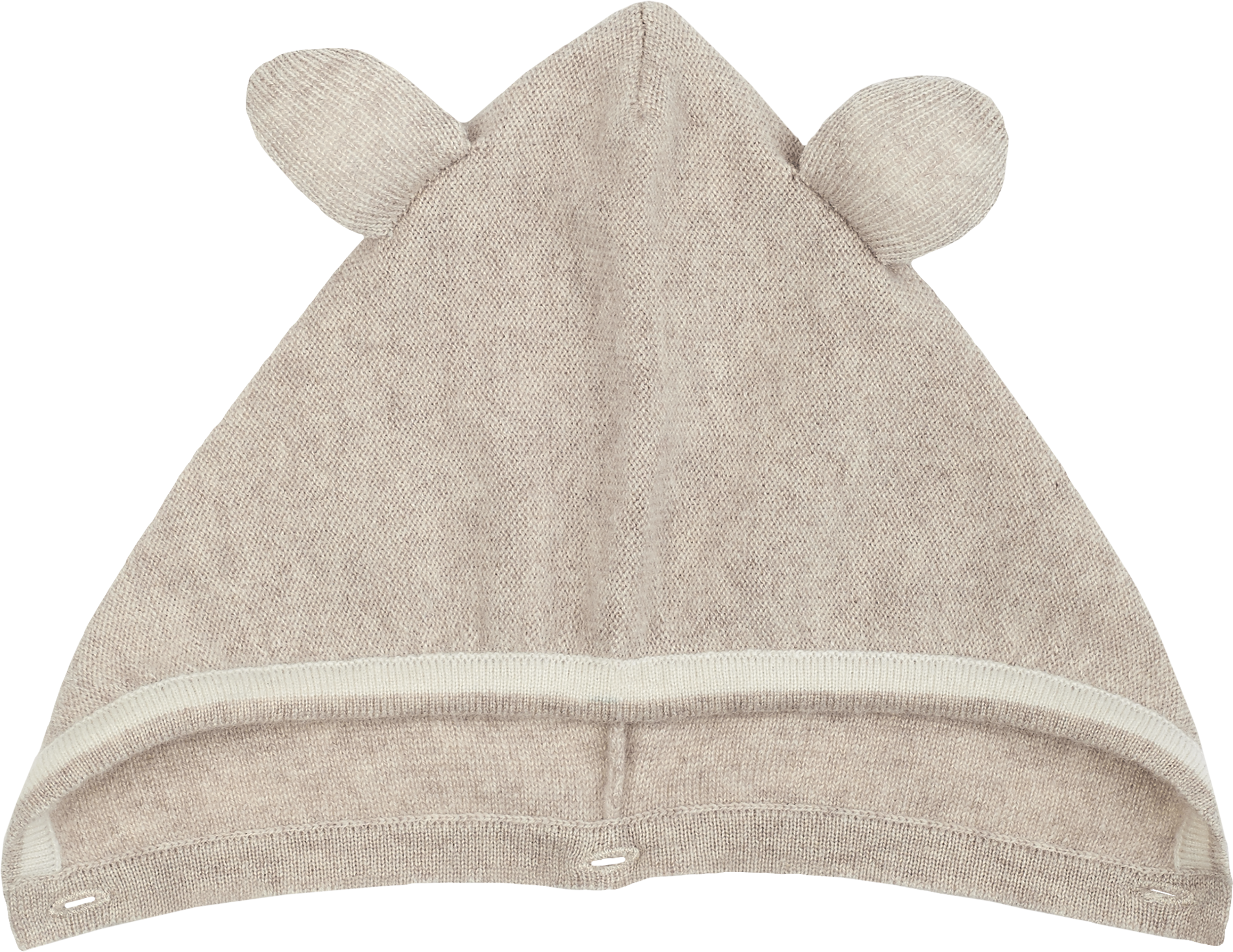 Baby Boy - Brandon 100% Cashmere Teddy Bear Romper