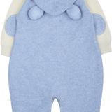 Baby Boy - Brandon 100% Cashmere Teddy Bear Romper