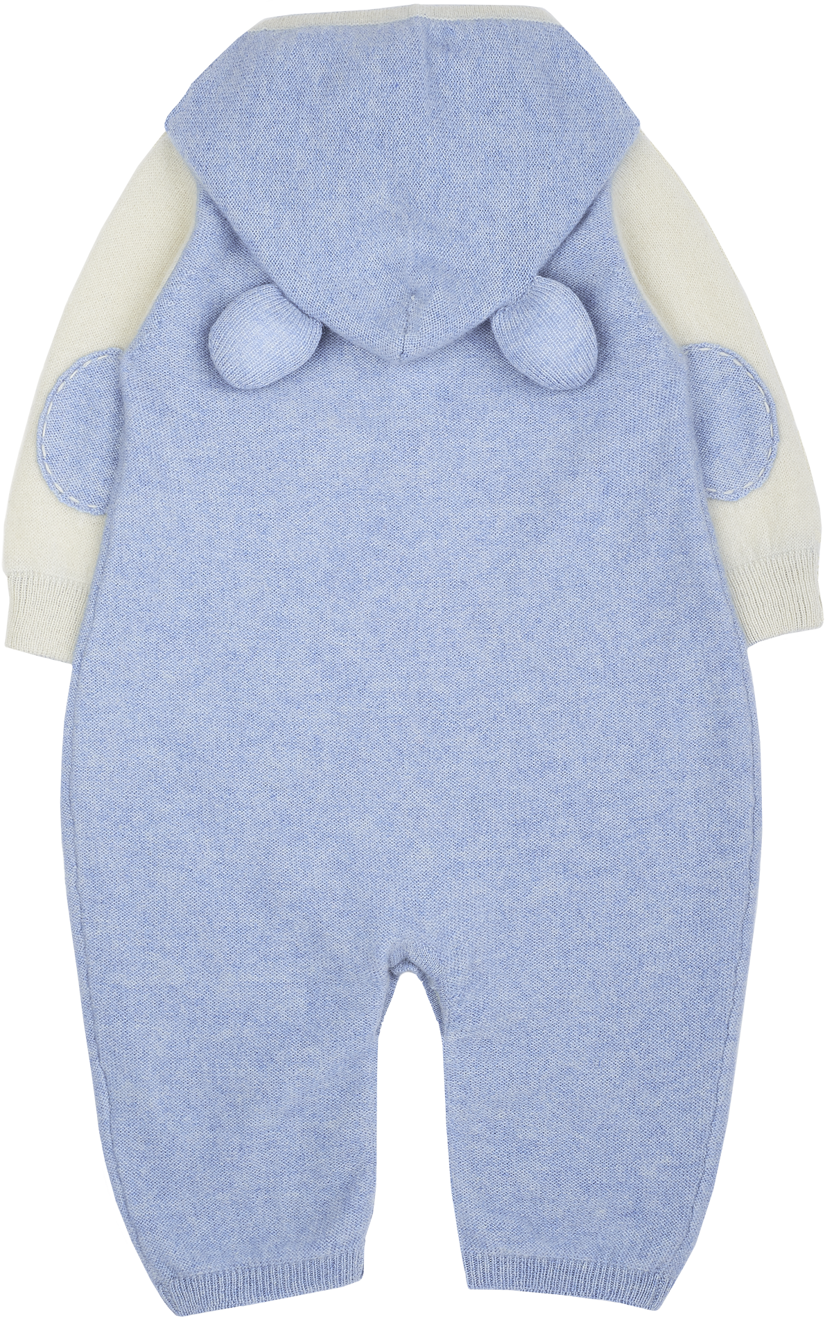 Baby Boy - Brandon 100% Cashmere Teddy Bear Romper