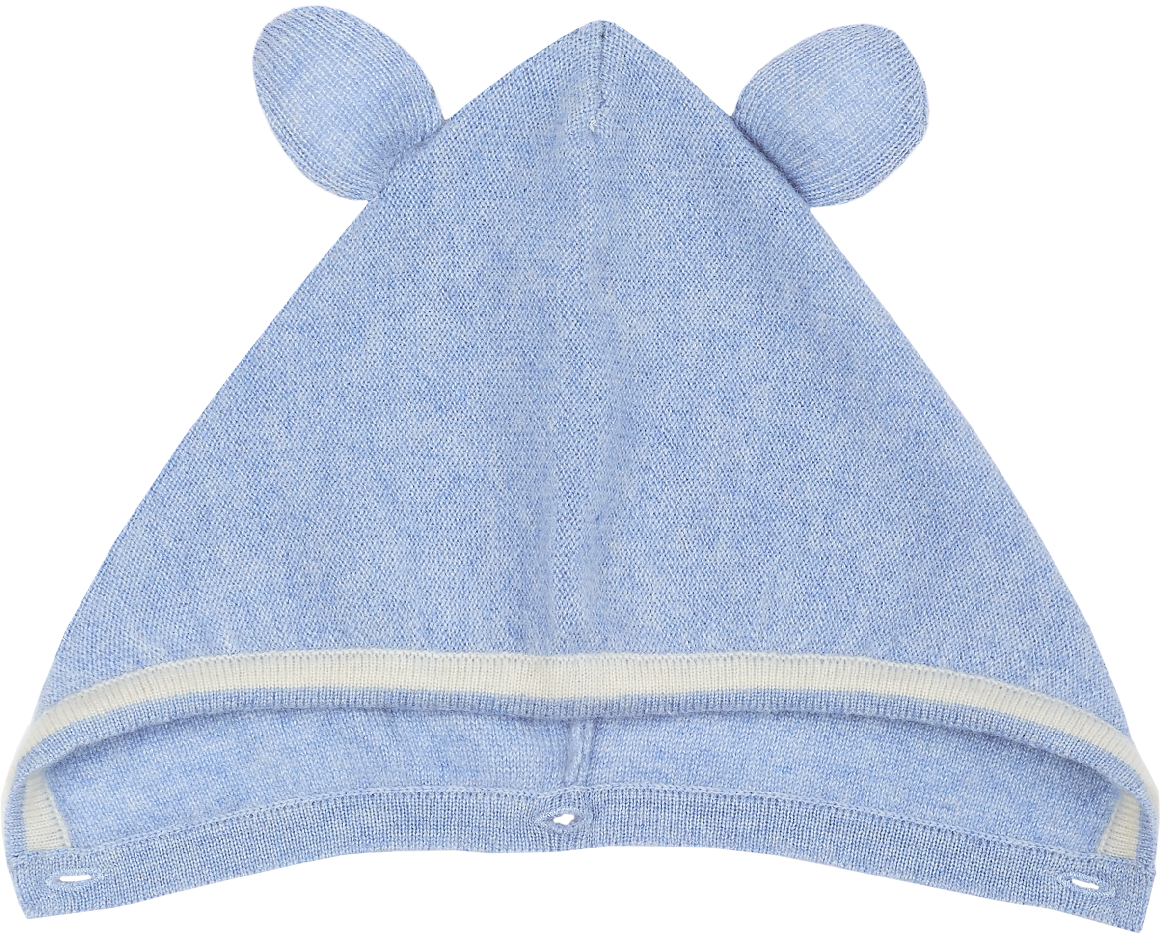 Baby Boy - Brandon 100% Cashmere Teddy Bear Romper