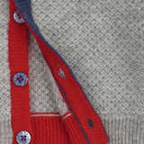 Baby Boy - Emilio 100% Cashmere Acorn Stitch Teddy Bear Set