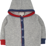Baby Boy - Emilio 100% Cashmere Acorn Stitch Teddy Bear Set
