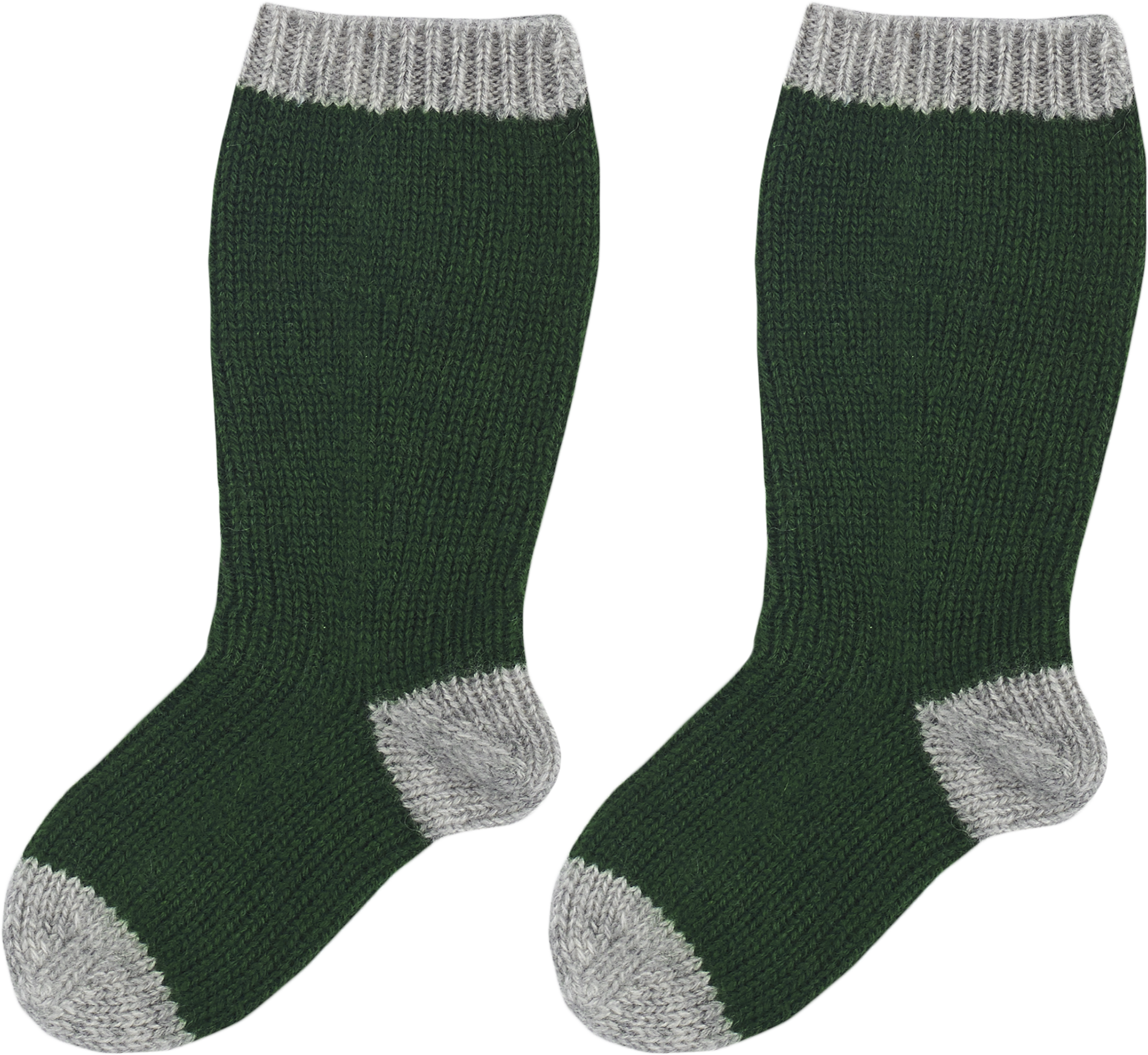 Baby Boy - Reagan 100% Cashmere Knitted Socks