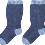 Baby Boy - Reagan 100% Cashmere Knitted Socks
