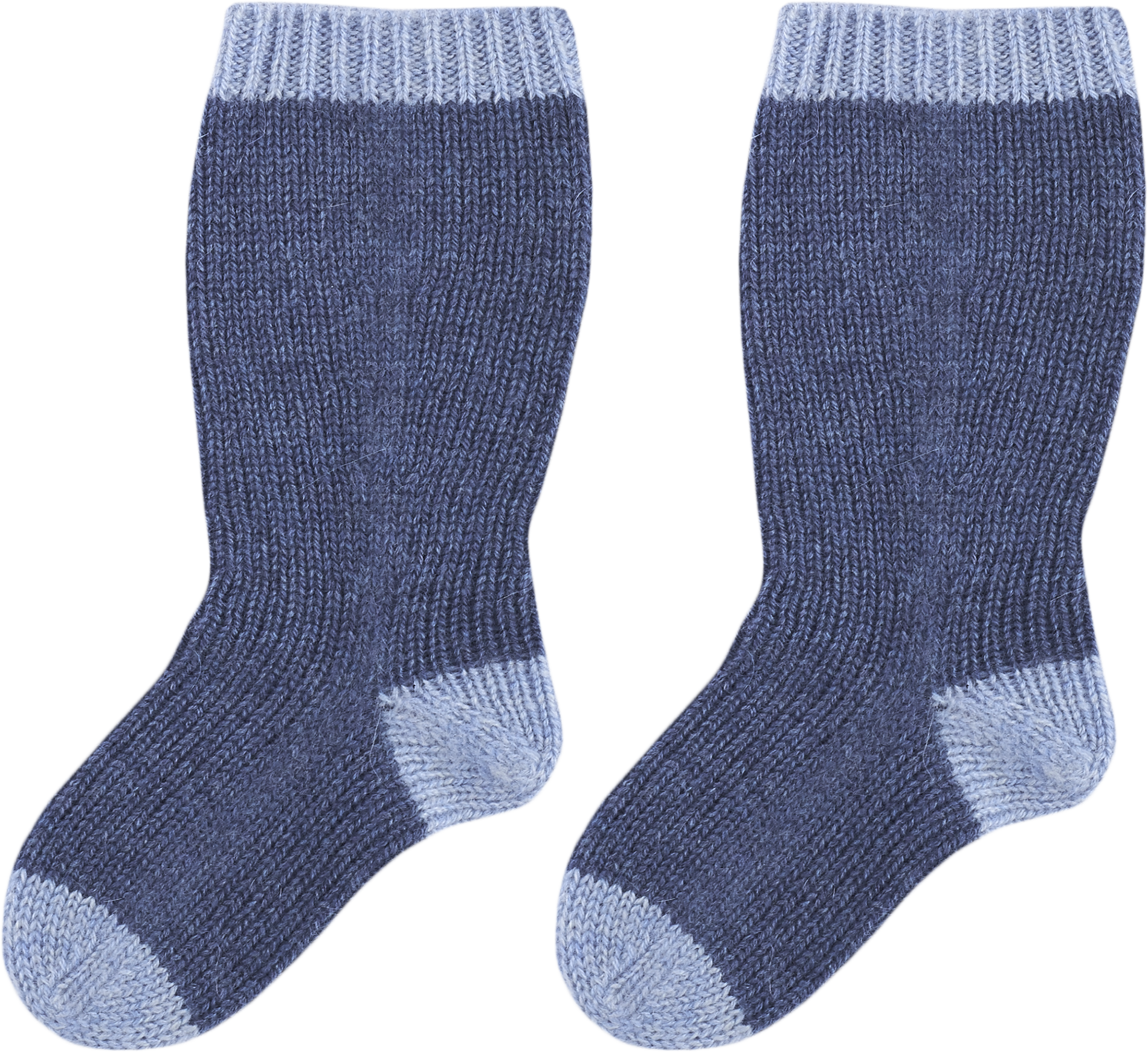 Baby Boy - Reagan 100% Cashmere Knitted Socks