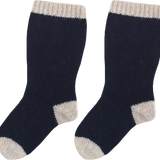 Baby Boy - Reagan 100% Cashmere Knitted Socks